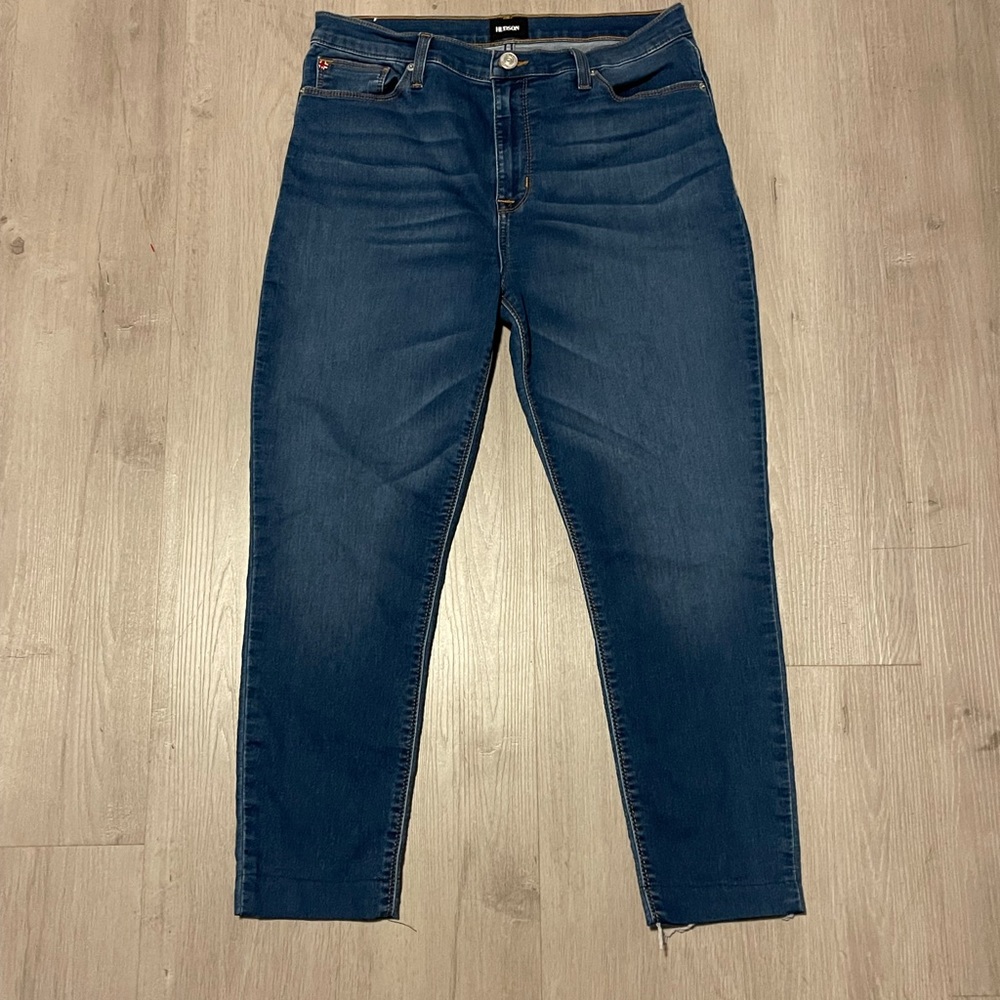 Hudson Blair High Rise Ankle Super Skinny Jeans Women’s Size 31